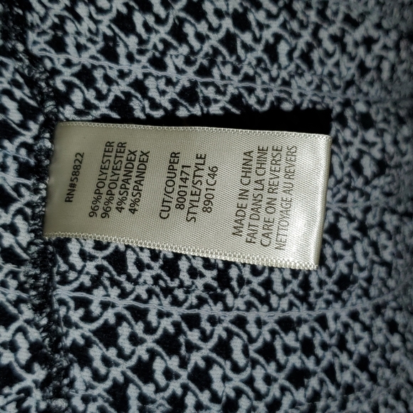 Max Studio smocked ruffle jumpsuit - Picture 6 of 7